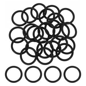 lot 14021 image: uxcell Nitrile Rubber O-Rings 1 in ID 1-14 in OD 18 in Width AS-214 (50 Pcs)