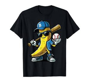 lot 14036 image: Banana Shirts T-Shirt Lightweight Classic Fit Banana Cap Cool