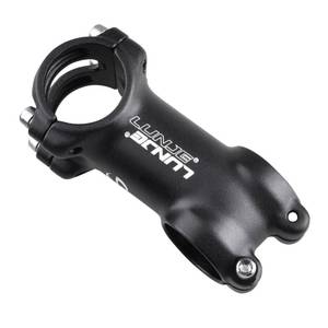 lot 14051 image: Azarxis 1.25 Inch Bike Stem 3.15 Inch 7 Degree 6061 Aluminum