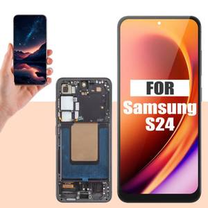 lot 14057 image: Arbilato Incell LCD Screen Digitizer Assembly for Samsung Galaxy S24 SM-S921B