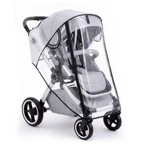 lot 14412 image: IvyWind Clear Stroller Rain Cover Universal Fit EVA