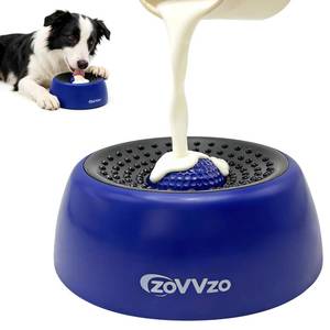 lot 14443 image: zoVVzo Rolling Ball Dog Lick Bowl Slow Feeder Non-Slip