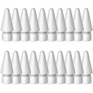 lot 14469 image: Abiarst Replacement Tips Compatible with Apple Pencil 1st2nd Gen 20-Pack
