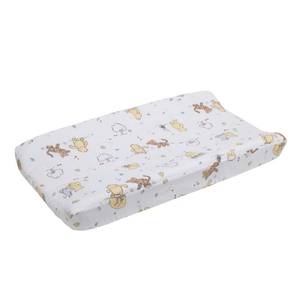 lot 14484 image: Disney Winnie The Pooh Changing Pad Cover 100% Cotton Quilted 8893356