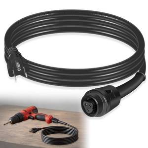 lot 14489 image: Sunluway Quick-Lok Power Cord 8-Ft 3-Wire Grounded 48-76-4008