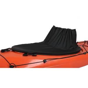 lot 14497 image: HEYTUR Kayak Spray Skirt Waterproof Nylon Fits Hatches Under 36x20 In