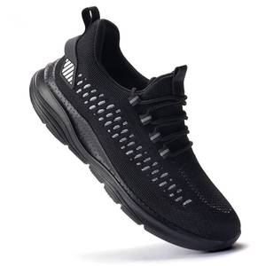lot 17656 image: LUPWEE Steel Toe Work Safety Shoes for Men and Women Black White Size 41.5