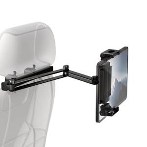lot 17668 image: ZIRKA Car Headrest Tablet Holder for 6-18 Inch Screens