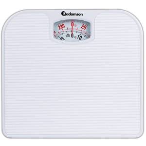 lot 17677 image: Adamson Analog Bathroom Scale 300 lb Capacity A21