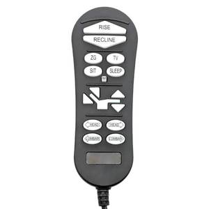 lot 17678 image: Aituzero Lift Chair Remote Control 5 Pin 16 Button Hand Control ZK3200-HC