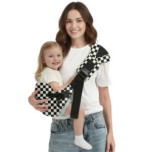 lot 18498 image: MISSWISDOM Toddler Sling Carrier 8-40 lbs Stone