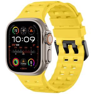 lot 18499 image: Adorve Ocean Silicone Band for Apple Watch Ultra 1234 49mm