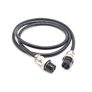 lot 18518 image: FOWIUNYE GX16 4 Pin Aviation Cordset Female to Female 2M 20AWG