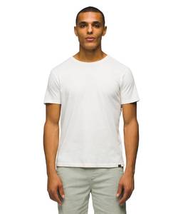 lot 18524 image: prAna Mens Everyday Short Sleeve Tee Canvas Medium