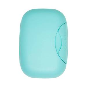 lot 18529 image: RADIUS Soap Travel Case BPA-Free Recycled Plastic Leakproof Mint