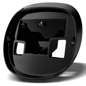 lot 18549 image: PBYMT Tail Light Base Plate 68296-99A Black for Harley Davidson 2000-2023