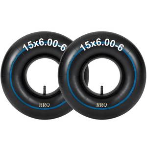 lot 18572 image: RRQ Replacement Inner Tube 15x6.00-6 2 Pack