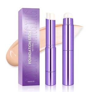 lot 18579 image: SILVIGO Color Changing Foundation Stick 2-in-1 2 Pack