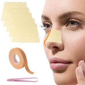 lot 18600 image: YCYuShen Thermoplastic Nasal Splint Kit Reusable Nose Support