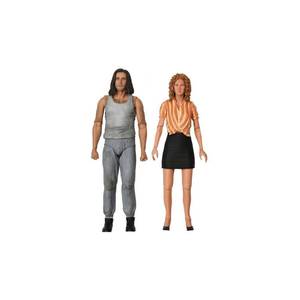 lot 1483 image: NECA TMNT 1990 Movie April ONeil & Casey Jones 7 Scale Action Figures