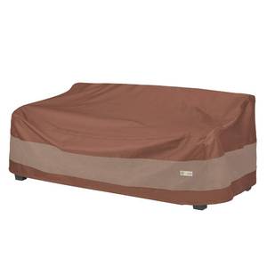 lot 1493 image: Duck Covers Waterproof Patio Sofa Cover, 77W x 35D x 35H