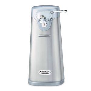 lot 1499 image: Cuisinart Can Opener Stainless Steel 086279010391