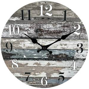 lot 1528 image: TGHHPC Wall Clock 10 Inch Vintage Battery Operated Silent Rustic