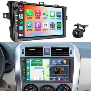 lot 1530 image: Zeminba 9 Inch Touchscreen Car Stereo Radio for Toyota Corolla 2009-2013  Retail $119.99