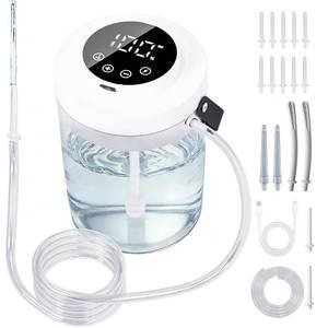 lot 1538 image: Electric Enema Kit 1.5L 16 Nozzles