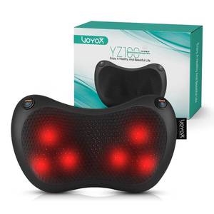 lot 2247 image: VOYOR-HEALTH Shiatsu Neck and Back Massager with Heat, 6 Nodes