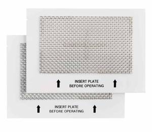 lot 2248 image: LUFUTATECH Universal Ceramic Ozone Plates 6.5 x 4.5 Inch 2 Pack