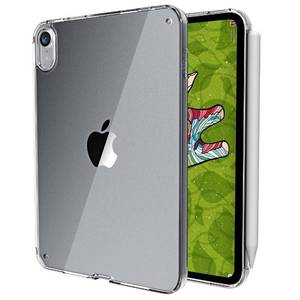 lot 2249 image: TineeOwl Clear Case for iPad Mini 7 (2024) and iPad Mini 6 (2021)