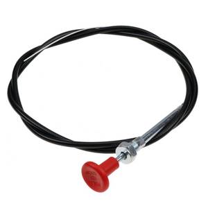 lot 2253 image: DVPARTS Fuel Shut Off Cable 63 E5NN9C331EA For Ford New Holland Tractor