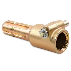 lot 2258 image: HQPASFY PTO Extender Adaptor, 1-38 in 6 Spline to 21 Spline