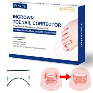 lot 2262 image: Yanxifei Nitinol Ingrown Toenail Corrector Kit 12 In 1116 In