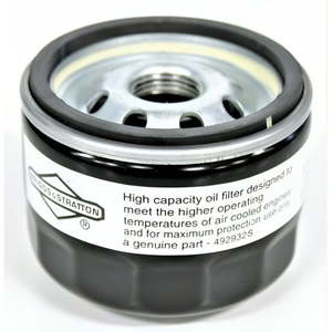 lot 2269 image: Briggs & Stratton Oil Filter 2-14in Height Standard 492932S