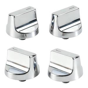lot 2272 image: Stove Knobs for Whirlpool Gas Range W10850010 4 Pack