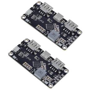 lot 2284 image: HiLetgo IP5328P Power Bank Fast Charge Module 18W Bi-Directional