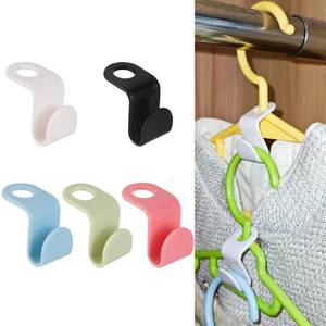 lot 2309 image: Zoqdtu Clothes Hanger Connector Hooks 50-Pack Closet Organizer Set