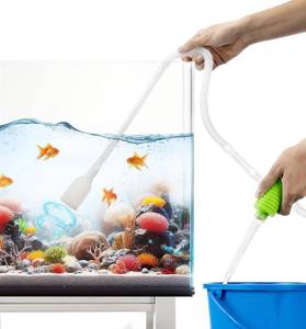 lot 2311 image: Luigis Aquarium Gravel Vacuum Siphon with Hand Pump