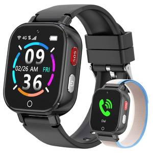 lot 2319 image: Transformers Kids Smart Watch 4G GPS Tracker IP68 Waterproof