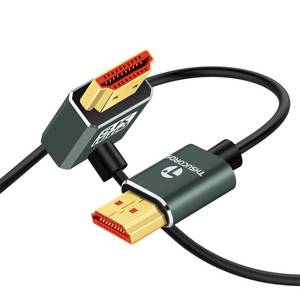 lot 2330 image: 8K HDMI 2.1 Ultra Thin 90 Degree Down Angle Cable 6.6FT