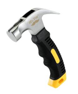 lot 2331 image: Mr. Pen Claw Hammer 8oz Yellow Magnetic Nail Starter