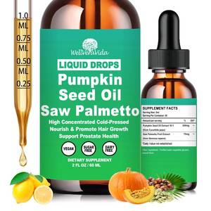 lot 2336 image: WellVeraVida Pumpkin Seed Oil with Saw Palmetto Liquid Drops