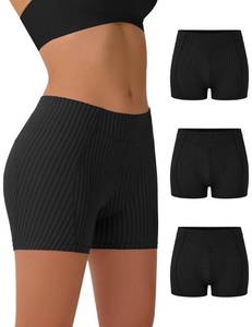 lot 2339 image: CARER Washable Incontinence Underwear for Women 3 Pack 120ml Black XX-Large