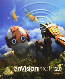 lot 2350 image: Envision Math 2.0 Common Core Textbook Grade 6 Volume 2 Student Edition