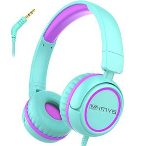 lot 2351 image: IMYB Kids Wired Headphones 85dB Volume Limit V1