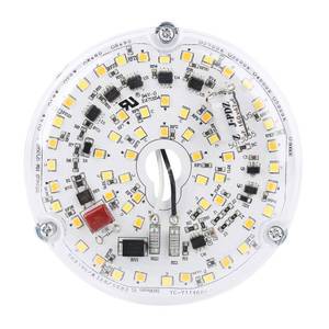 lot 2360 image: ULIKELED 4 Inch 18W Color Changeable Ceiling Fan LED Light Replacement Kit