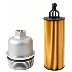 lot 2371 image: Dtomi Aluminum Oil Filter Housing Cap 917-190 for Jeep Chrysler Dodge Ram
