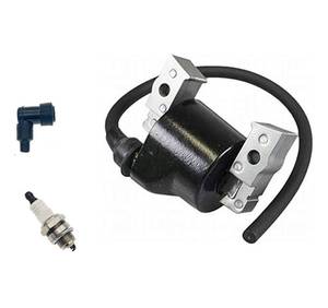 lot 2379 image: PARTSRUN Ignition Coil with Spark Plug Fits Kawasaki FB460V FC400V ZF126B-HHS